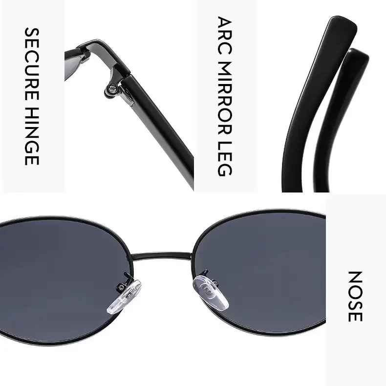 Oval Sunglasses UV Protection for Men Women β feature 12
