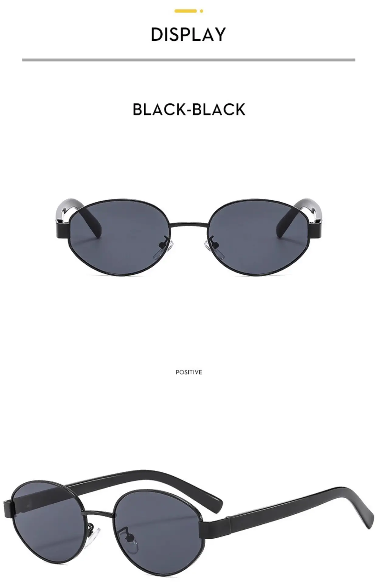 Oval Sunglasses UV Protection for Men Women β feature 14