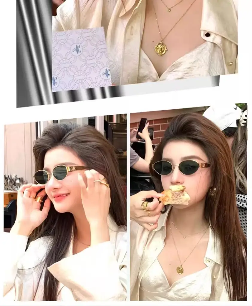 Oval Sunglasses UV Protection for Men Women β feature 9