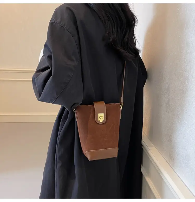 Korean Style Black Bucket Bag for Women 2026 — feature 44