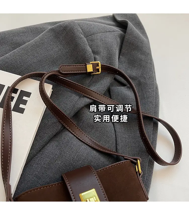 Korean Style Black Bucket Bag for Women 2026 — feature 7