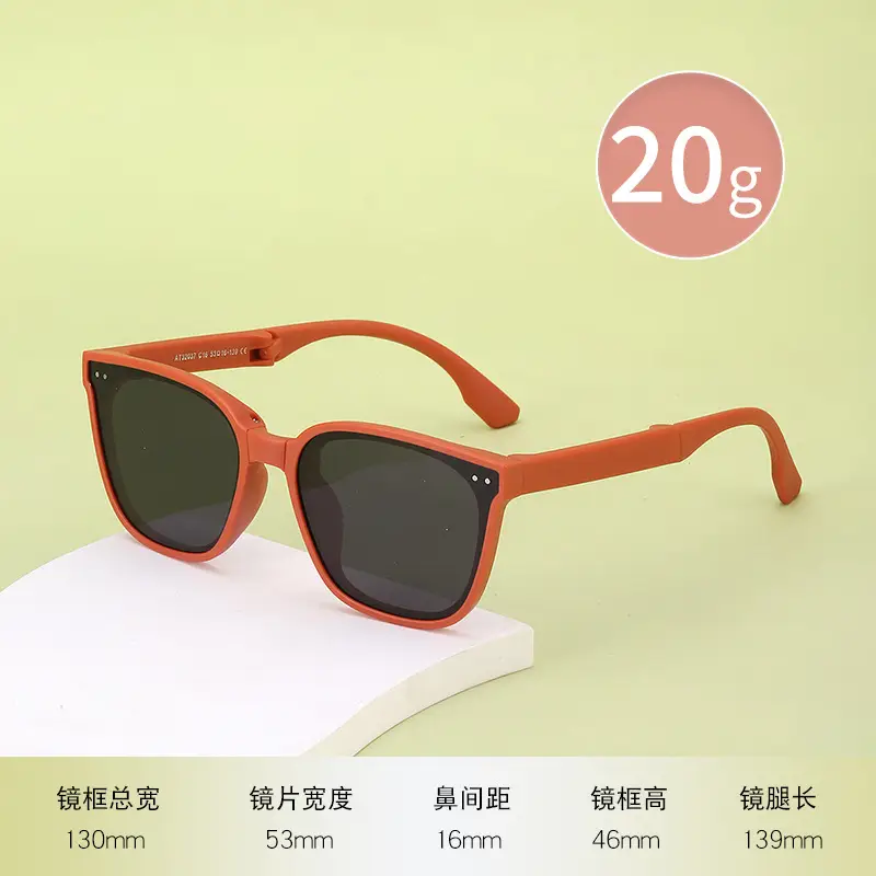 New Kids Polarized Sunscreen Sunglasses Blue Lightweight - Image 13