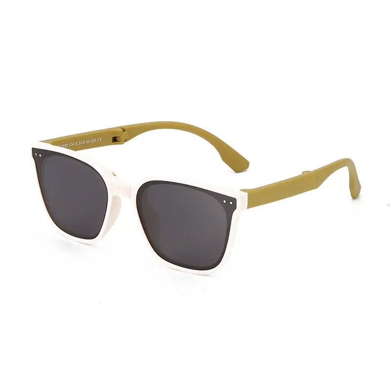 New Kids Polarized Sunscreen Sunglasses Blue Lightweight - Image 3