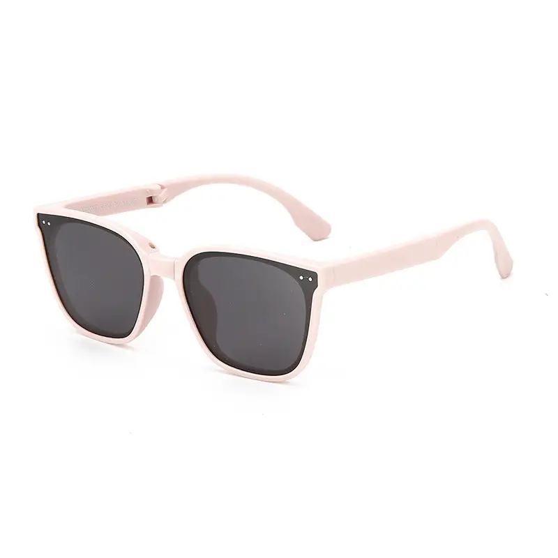 New Kids Polarized Sunscreen Sunglasses Blue Lightweight - Image 4