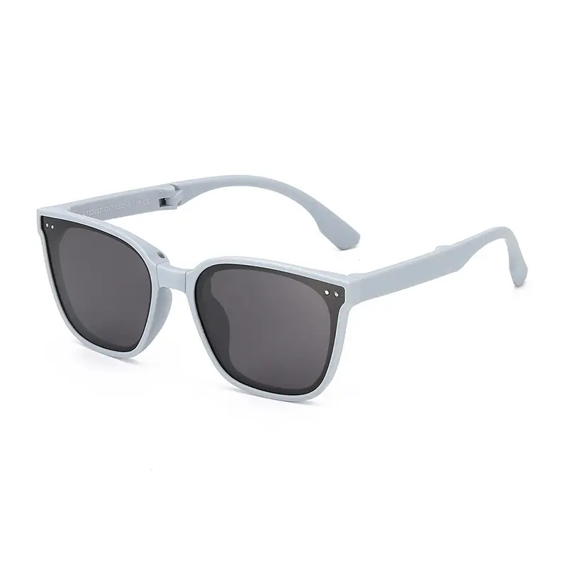 New Kids Polarized Sunscreen Sunglasses Blue Lightweight - Image 5