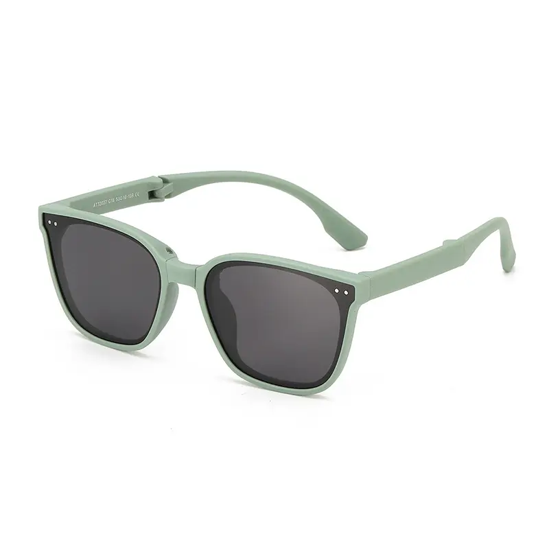 New Kids Polarized Sunscreen Sunglasses Blue Lightweight - Image 7
