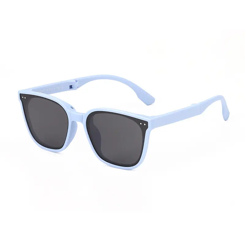 New Kids Polarized Sunscreen Sunglasses Blue Lightweight - Image 8