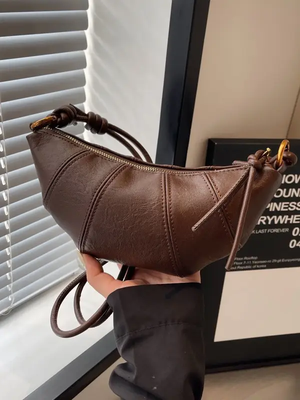 Women's Brown Crossbody Bag 2024 New Style - Image 14