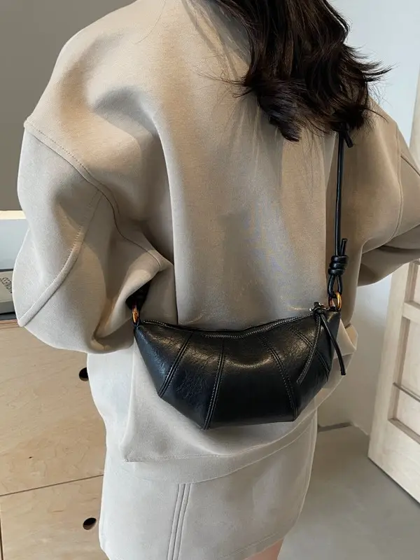 Women's Brown Crossbody Bag 2024 New Style - Image 15