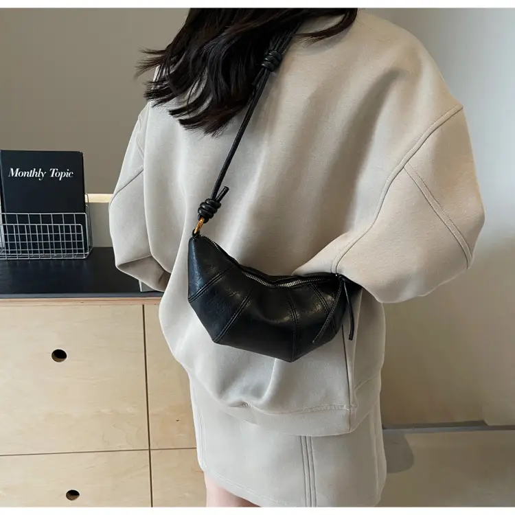 Women's Brown Crossbody Bag 2024 New Style — feature 12