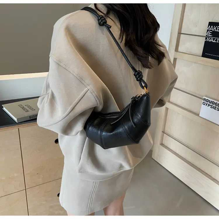 Women's Brown Crossbody Bag 2024 New Style — feature 13