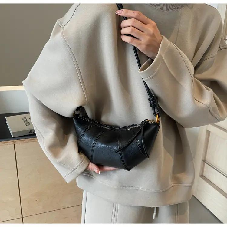 Women's Brown Crossbody Bag 2024 New Style — feature 15