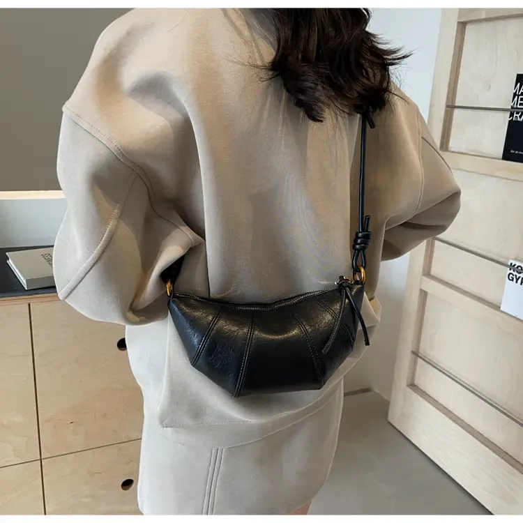 Women's Brown Crossbody Bag 2024 New Style — feature 16