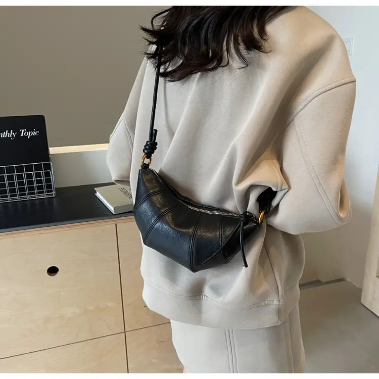 Women's Brown Crossbody Bag 2024 New Style — feature 17