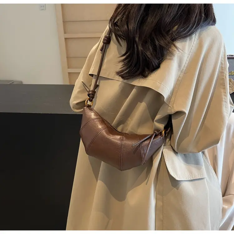 Women's Brown Crossbody Bag 2024 New Style — feature 18