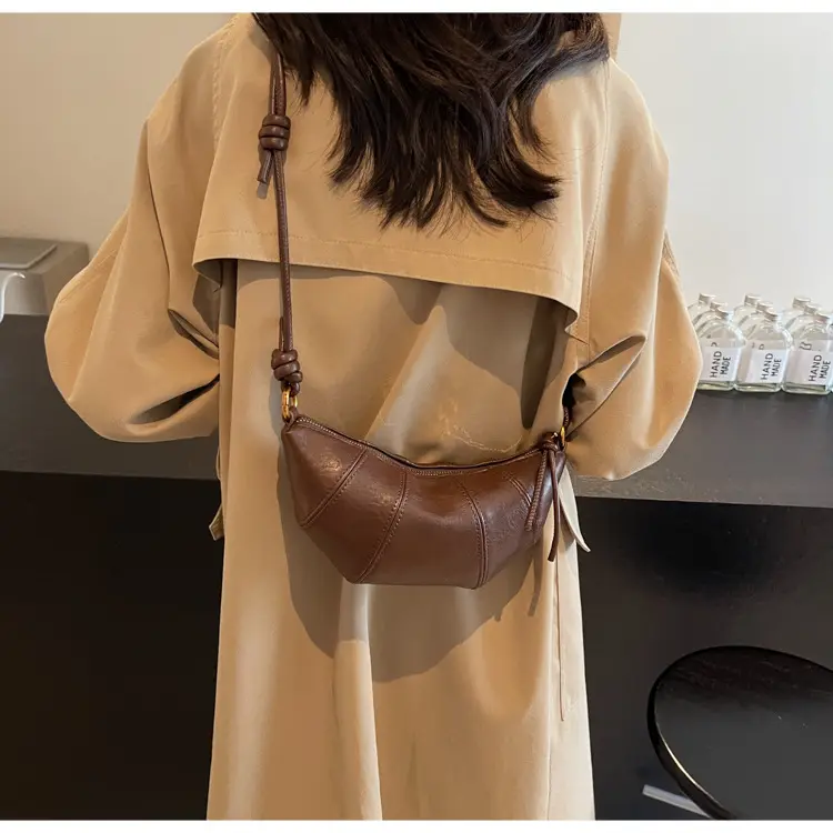 Women's Brown Crossbody Bag 2024 New Style — feature 19
