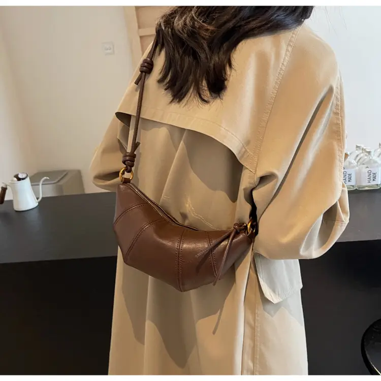 Women's Brown Crossbody Bag 2024 New Style — feature 20