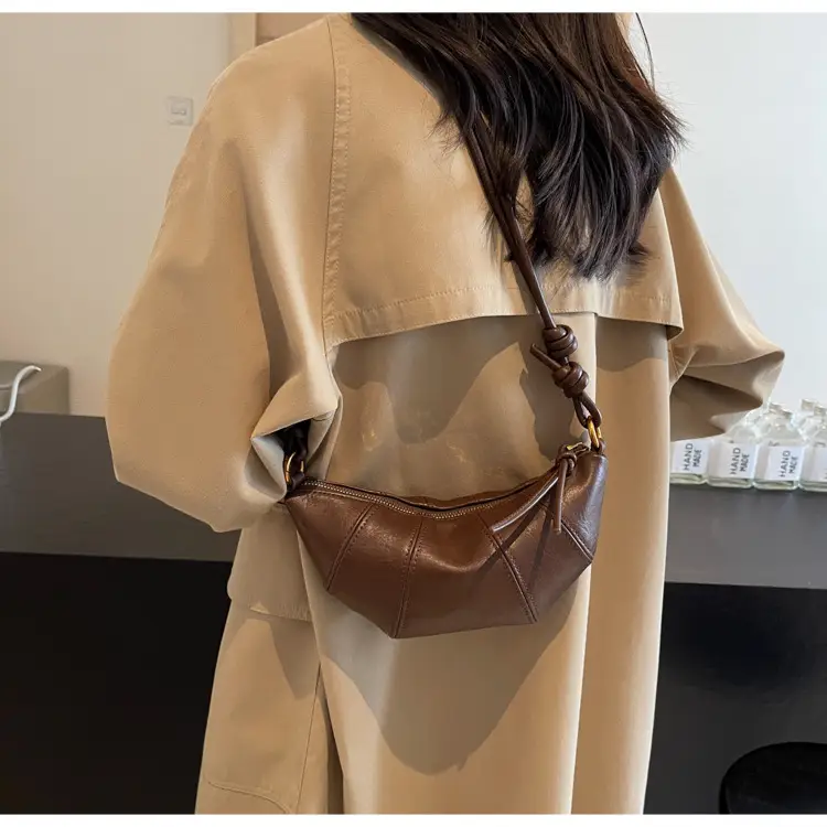 Women's Brown Crossbody Bag 2024 New Style — feature 21
