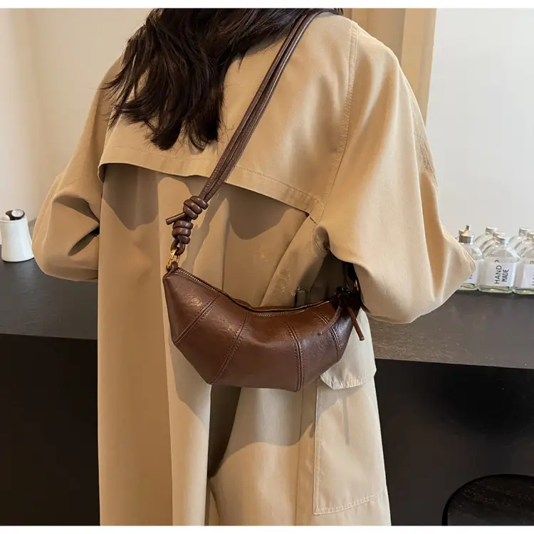 Women's Brown Crossbody Bag 2024 New Style — feature 22