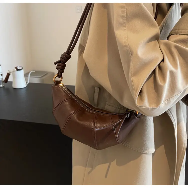 Women's Brown Crossbody Bag 2024 New Style — feature 23