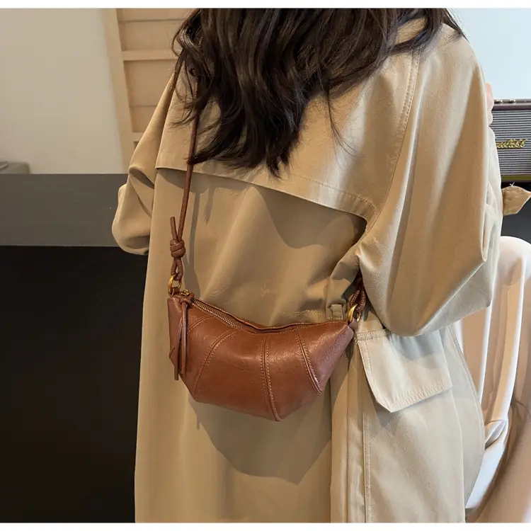 Women's Brown Crossbody Bag 2024 New Style — feature 24