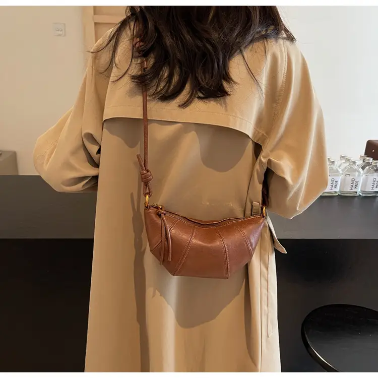Women's Brown Crossbody Bag 2024 New Style — feature 25