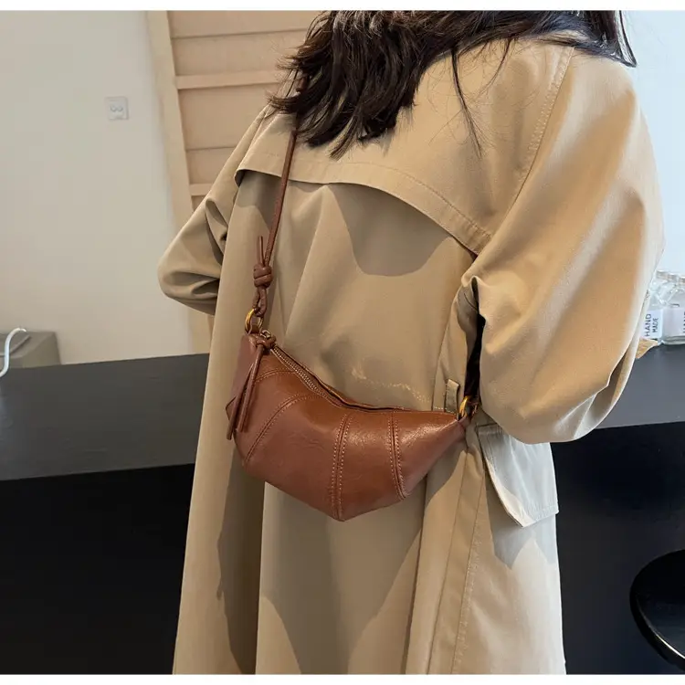Women's Brown Crossbody Bag 2024 New Style — feature 26