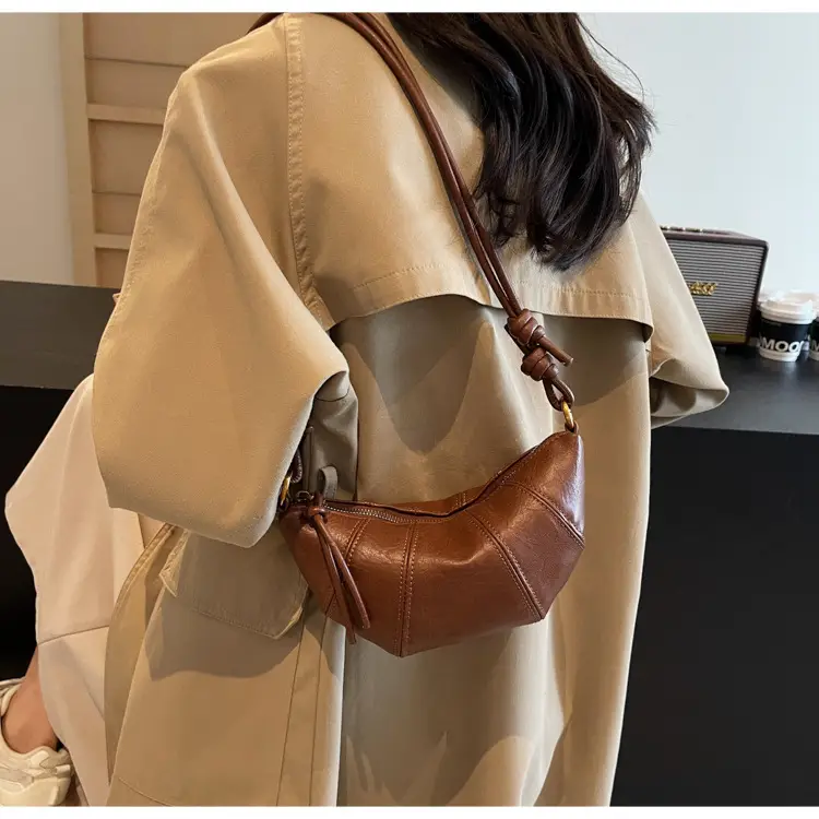 Women's Brown Crossbody Bag 2024 New Style — feature 27