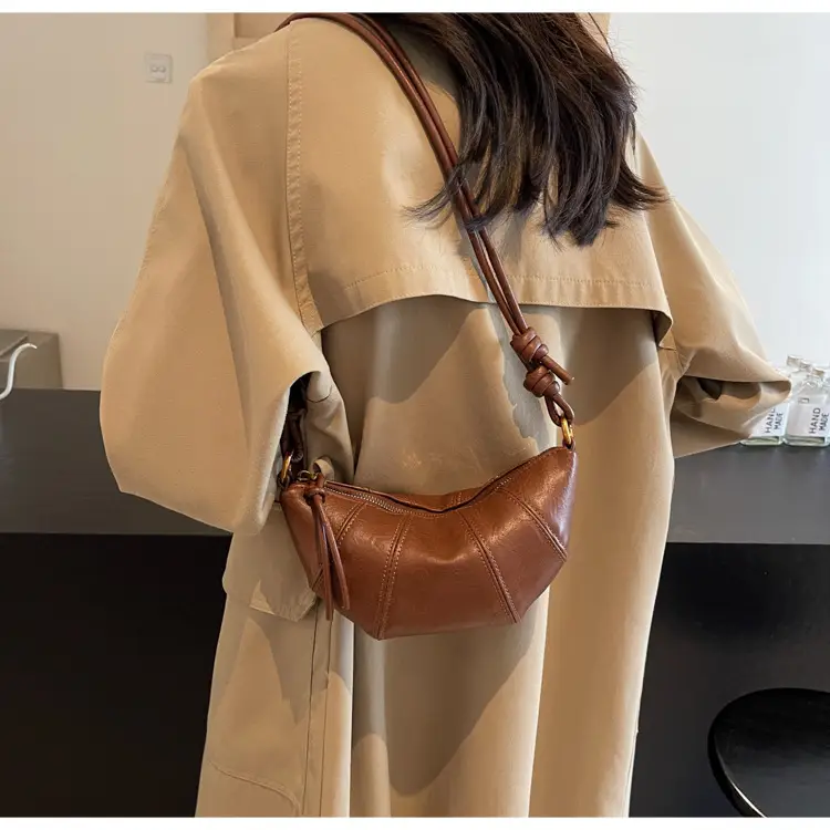Women's Brown Crossbody Bag 2024 New Style — feature 28
