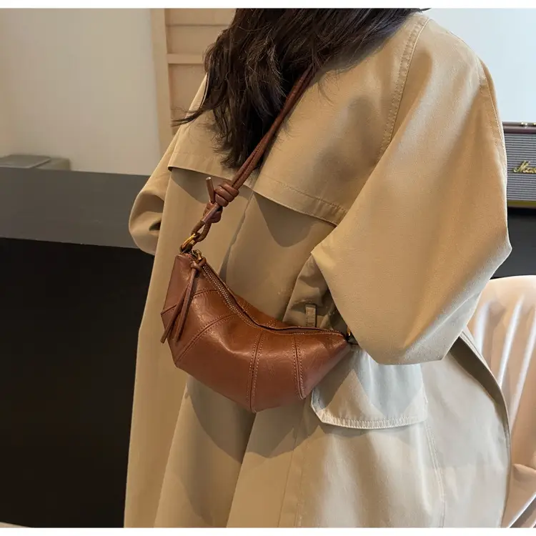 Women's Brown Crossbody Bag 2024 New Style — feature 29