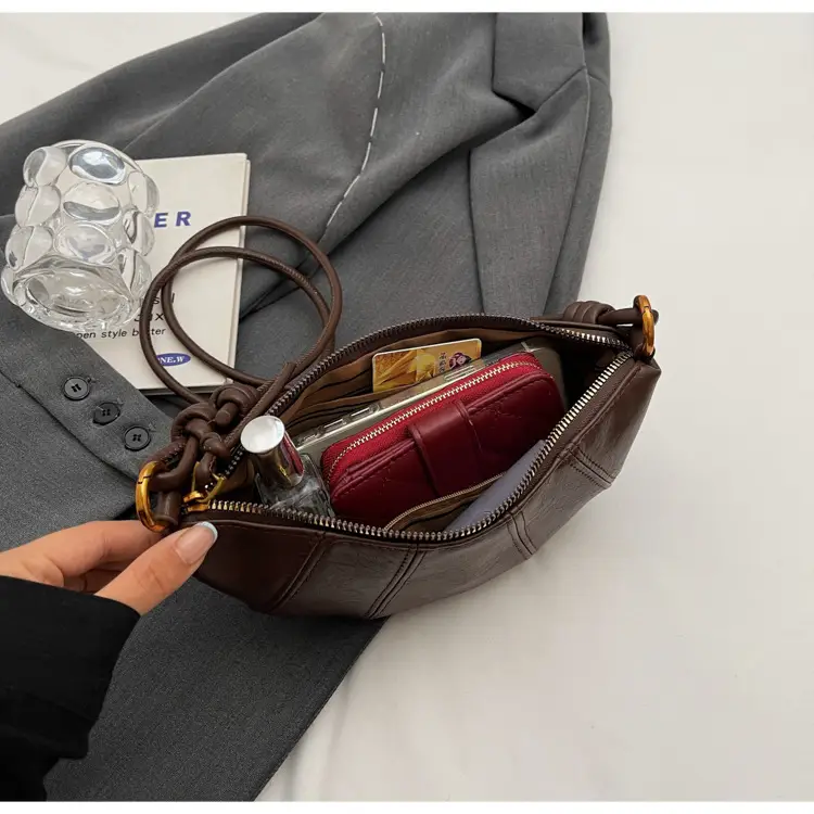 Women's Brown Crossbody Bag 2024 New Style — feature 30