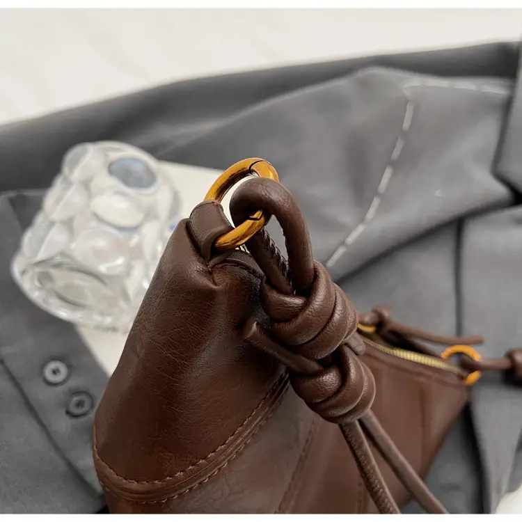 Women's Brown Crossbody Bag 2024 New Style — feature 32