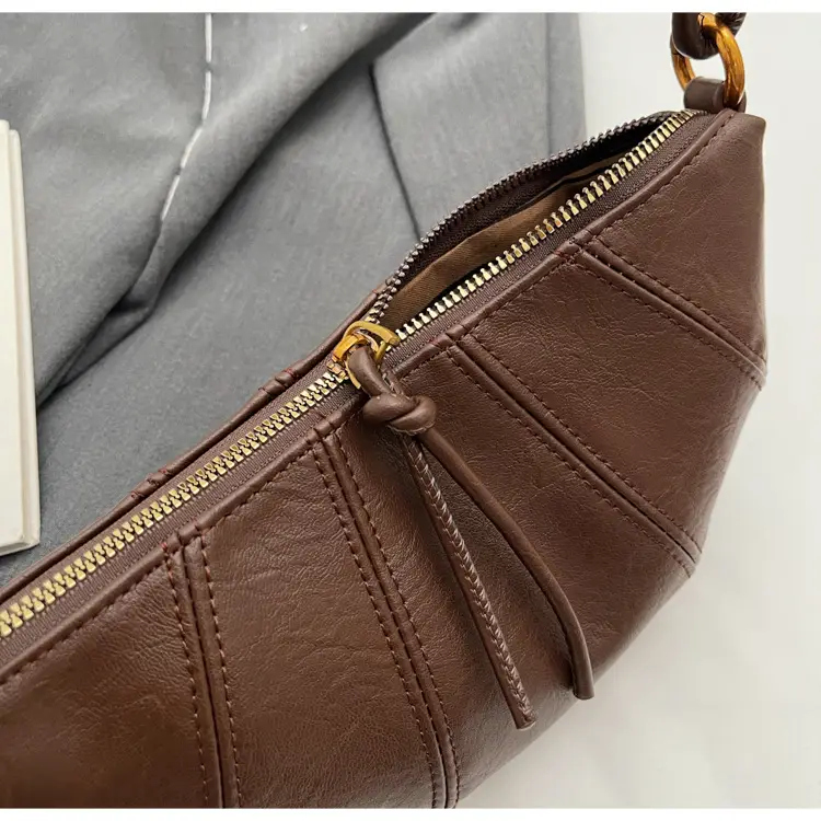 Women's Brown Crossbody Bag 2024 New Style — feature 33