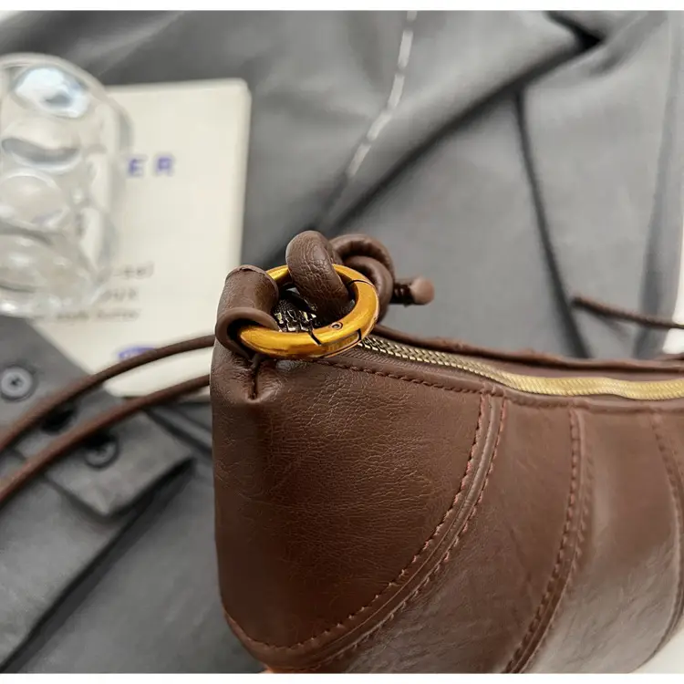 Women's Brown Crossbody Bag 2024 New Style — feature 34
