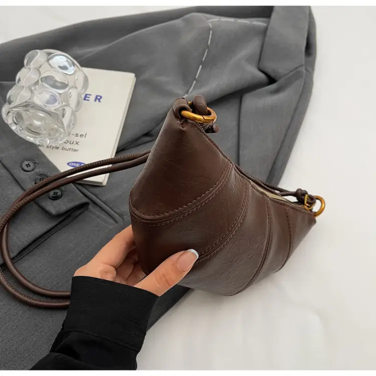 Women's Brown Crossbody Bag 2024 New Style — feature 35