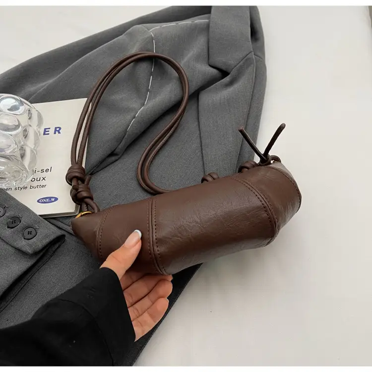 Women's Brown Crossbody Bag 2024 New Style — feature 36