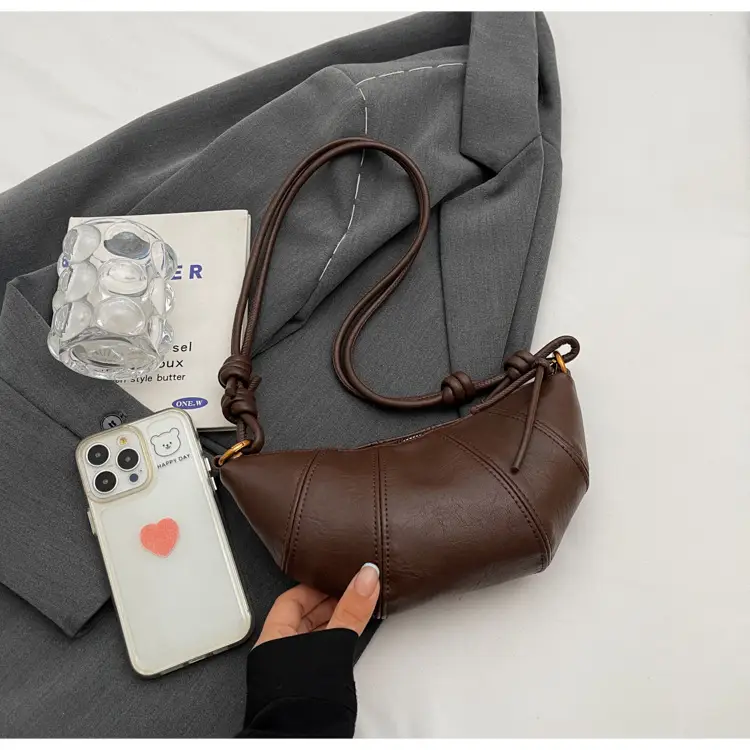 Women's Brown Crossbody Bag 2024 New Style — feature 37