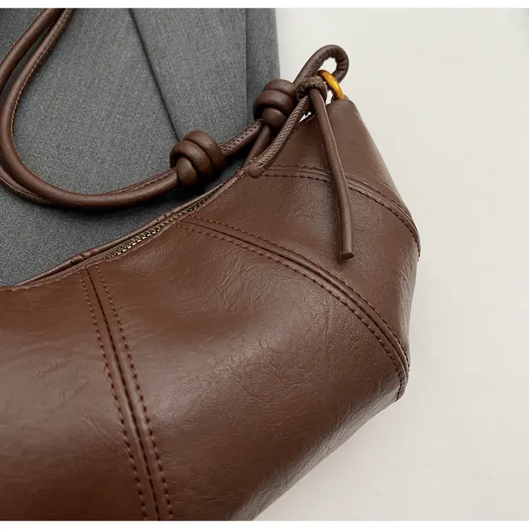 Women's Brown Crossbody Bag 2024 New Style — feature 39