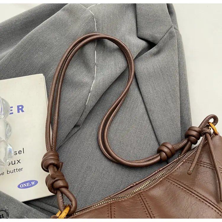 Women's Brown Crossbody Bag 2024 New Style — feature 40