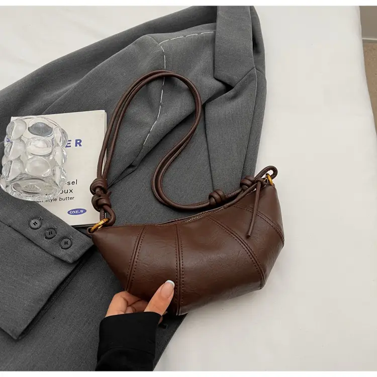 Women's Brown Crossbody Bag 2024 New Style — feature 41
