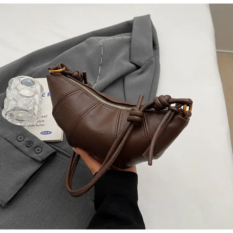 Women's Brown Crossbody Bag 2024 New Style — feature 42