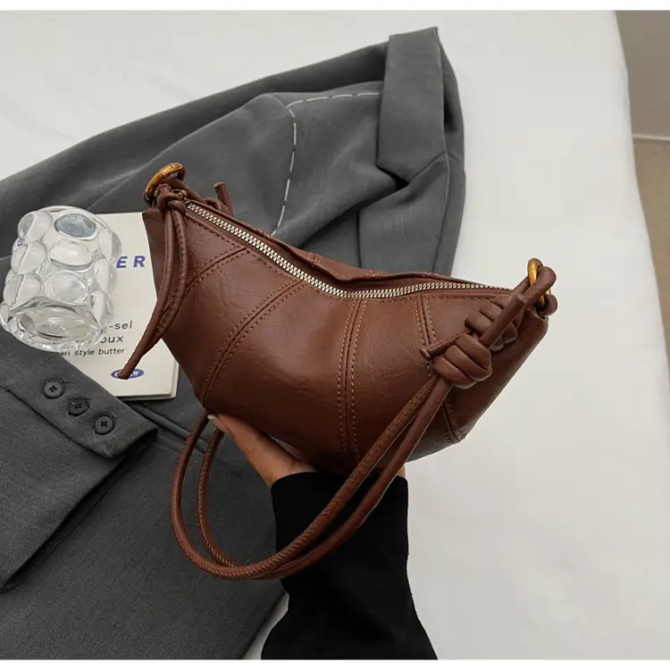 Women's Brown Crossbody Bag 2024 New Style — feature 45