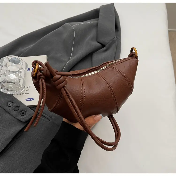 Women's Brown Crossbody Bag 2024 New Style — feature 46