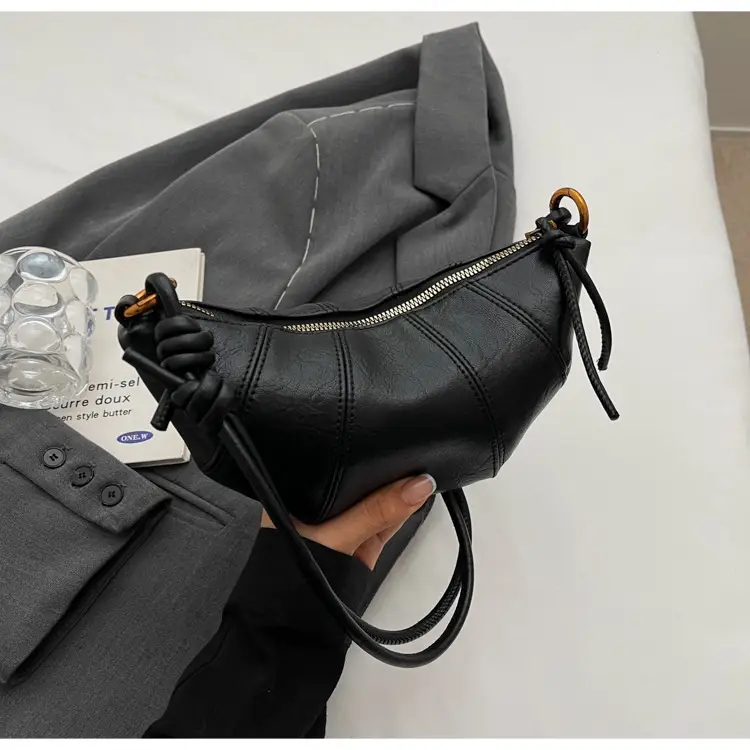 Women's Brown Crossbody Bag 2024 New Style — feature 48