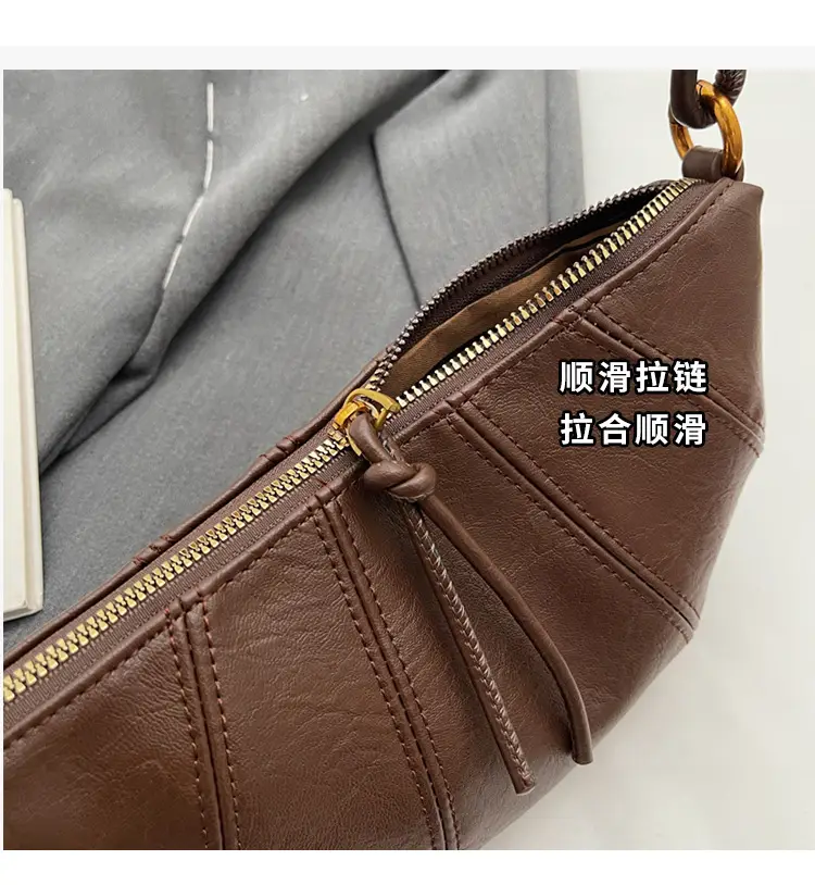Women's Brown Crossbody Bag 2024 New Style — feature 6