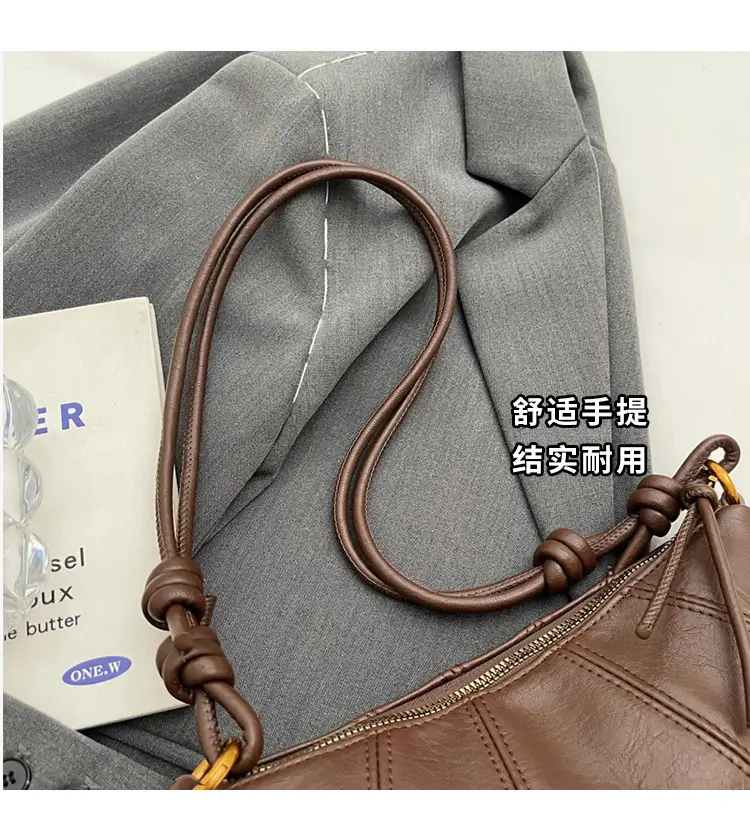 Women's Brown Crossbody Bag 2024 New Style — feature 7