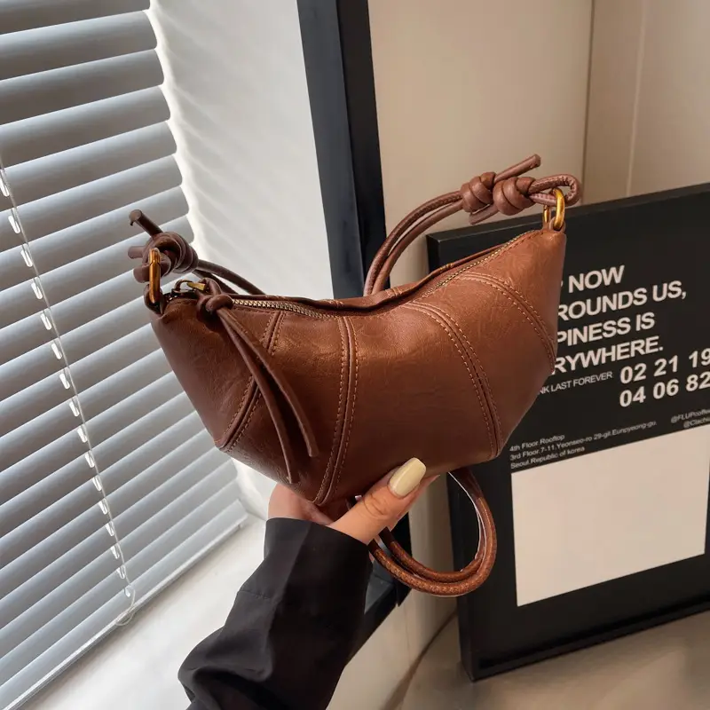 Women's Brown Crossbody Bag 2024 New Style - Image 2