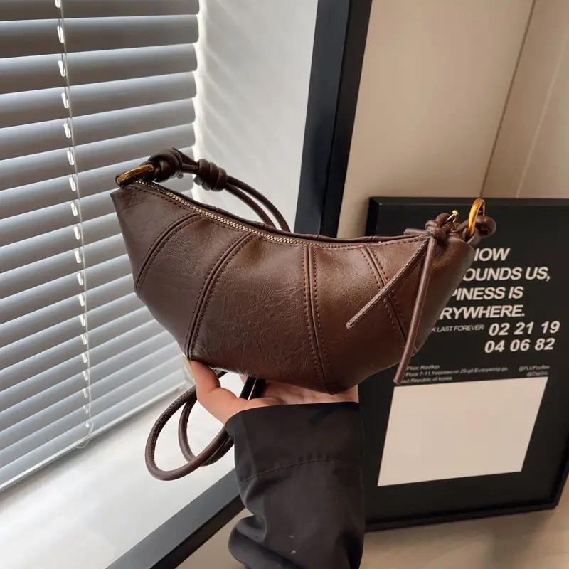 Women's Brown Crossbody Bag 2024 New Style - Image 3