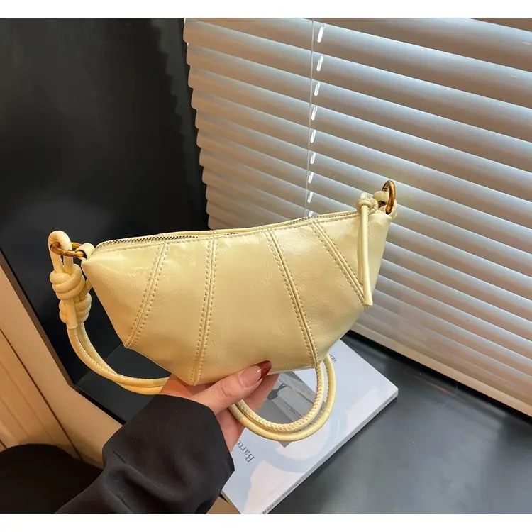 Women's Brown Crossbody Bag 2024 New Style - Image 4