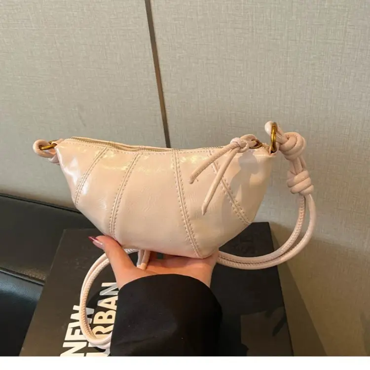 Women's Brown Crossbody Bag 2024 New Style - Image 6